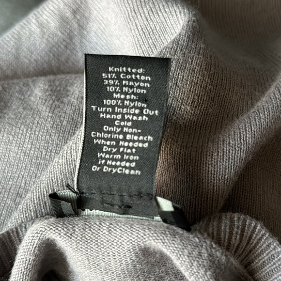 Ann Taylor Silver Sequin Cardigan - Picture 5 of 5